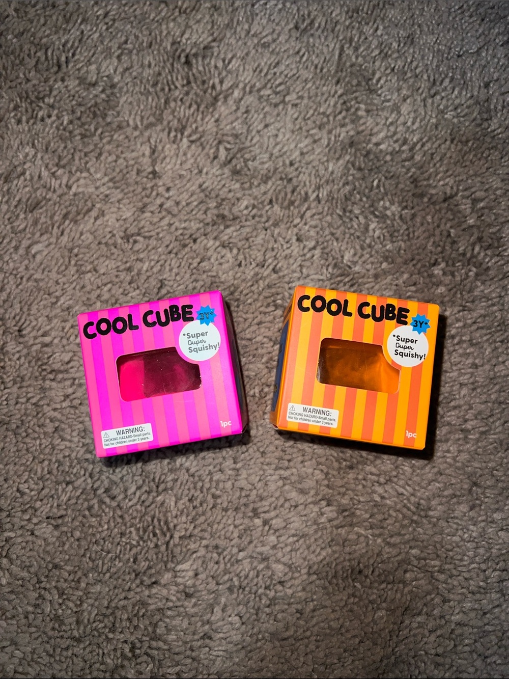 J’Adore Cool Cube Squishy Toy Bundle